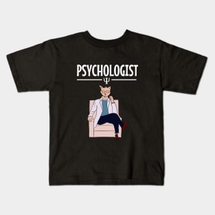 Psychologist psychology lovers Kids T-Shirt